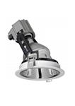 Maxtor empotrable de techo Ø162x172 mm.basculante 30º blanco Led E27